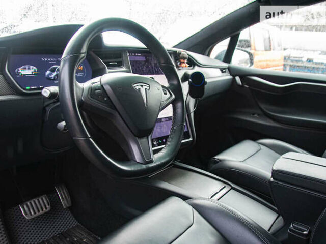 Сірий Тесла Модель Х, об'ємом двигуна 0 л та пробігом 75 тис. км за 48900 $, фото 10 на Automoto.ua