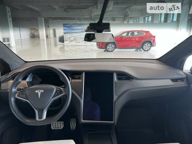 Сірий Тесла Модель Х, об'ємом двигуна 0 л та пробігом 53 тис. км за 68500 $, фото 31 на Automoto.ua
