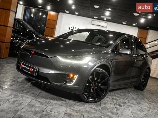 Тесла Модель Х 2019 в Одессе на Automoto.ua Серый Тесла Модель Х, объемом двигателя 0 л и пробегом 45 тыс. км за 29999 $, фото 8 на Automoto.ua
