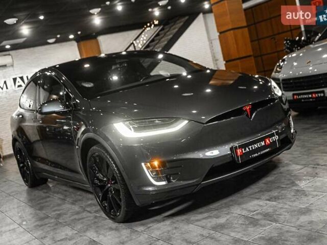 Тесла Модель Х 2019 в Одессе на Automoto.ua Серый Тесла Модель Х, объемом двигателя 0 л и пробегом 45 тыс. км за 29999 $, фото 17 на Automoto.ua
