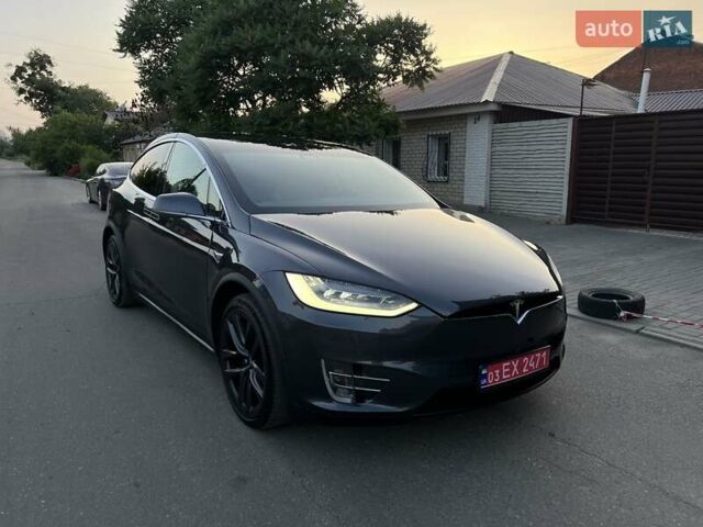 Тесла Модель Х 2019 в Александровке на Automoto.ua Серый Тесла Модель Х, объемом двигателя 0 л и пробегом 160 тыс. км за 29999 $, фото 10 на Automoto.ua