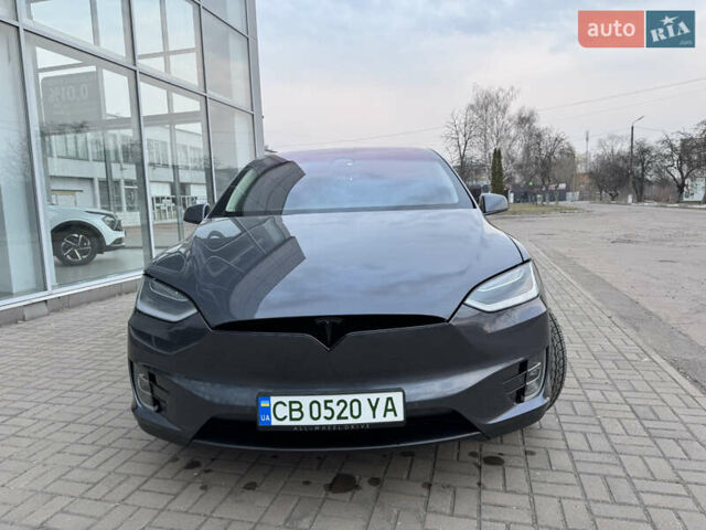Серый Тесла Модель Х, объемом двигателя 0 л и пробегом 114 тыс. км за 48900 $, фото 44 на Automoto.ua