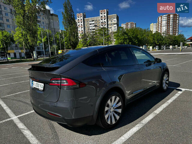 Тесла Модель Х 2019 у Києві на Automoto.ua Сірий Тесла Модель Х, об'ємом двигуна 0 л та пробігом 83 тис. км за 50000 $, фото 5 на Automoto.ua