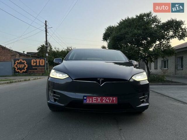 Тесла Модель Х 2019 в Александровке на Automoto.ua Серый Тесла Модель Х, объемом двигателя 0 л и пробегом 160 тыс. км за 29999 $, фото 9 на Automoto.ua
