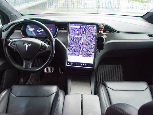 Сірий Тесла Модель Х, об'ємом двигуна 0 л та пробігом 75 тис. км за 48900 $, фото 13 на Automoto.ua