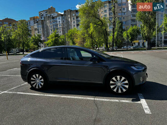 Тесла Модель Х 2019 у Києві на Automoto.ua Сірий Тесла Модель Х, об'ємом двигуна 0 л та пробігом 83 тис. км за 50000 $, фото 7 на Automoto.ua