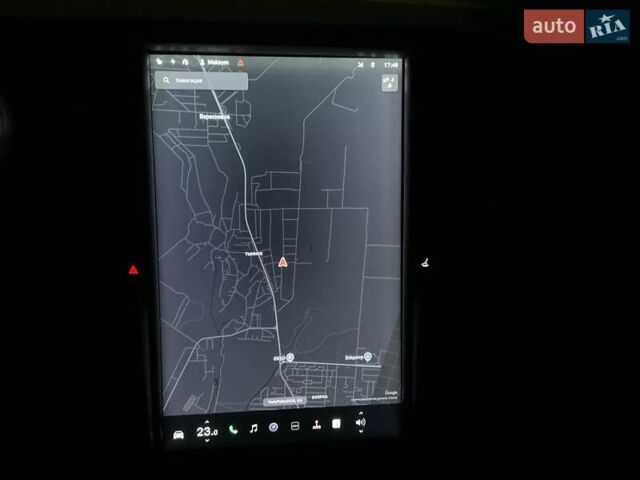 Серый Тесла Модель Х, объемом двигателя 0 л и пробегом 92 тыс. км за 26499 $, фото 24 на Automoto.ua