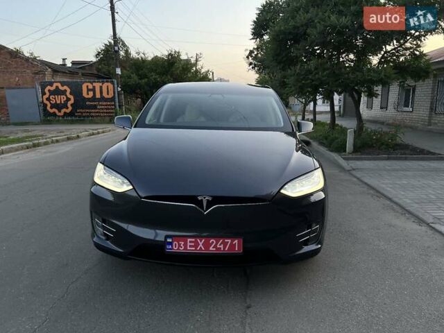 Серый Тесла Модель Х, объемом двигателя 0 л и пробегом 160 тыс. км за 29999 $, фото 21 на Automoto.ua