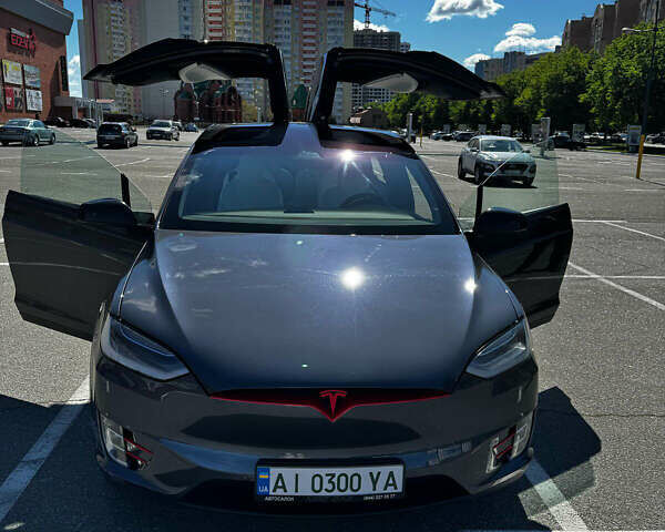 Тесла Модель Х 2019 у Києві на Automoto.ua Сірий Тесла Модель Х, об'ємом двигуна 0 л та пробігом 83 тис. км за 50000 $, фото 16 на Automoto.ua