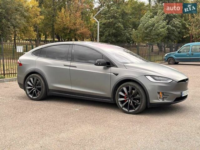 Сірий Тесла Модель Х, об'ємом двигуна 0 л та пробігом 133 тис. км за 25500 $, фото 7 на Automoto.ua