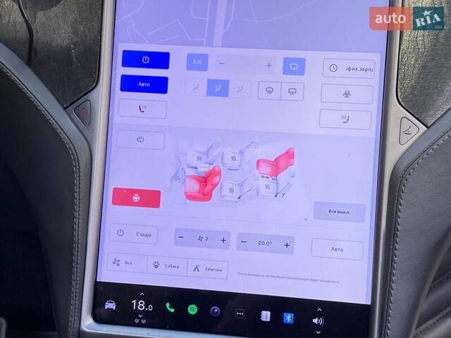 Сірий Тесла Модель Х, об'ємом двигуна 0 л та пробігом 176 тис. км за 36500 $, фото 21 на Automoto.ua