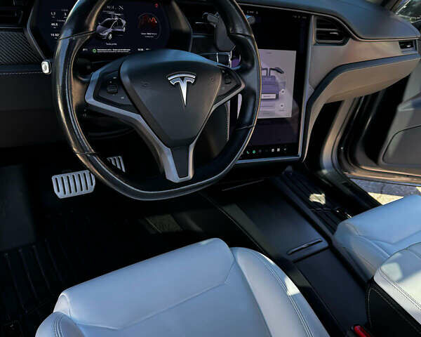 Тесла Модель Х 2019 у Києві на Automoto.ua Сірий Тесла Модель Х, об'ємом двигуна 0 л та пробігом 83 тис. км за 50000 $, фото 28 на Automoto.ua
