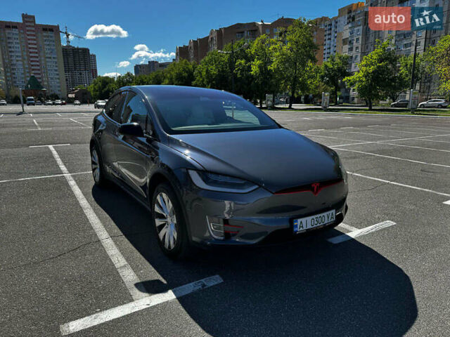 Тесла Модель Х 2019 у Києві на Automoto.ua Сірий Тесла Модель Х, об'ємом двигуна 0 л та пробігом 83 тис. км за 50000 $, фото 9 на Automoto.ua