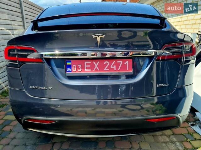 Тесла Модель Х 2019 в Александровке на Automoto.ua Серый Тесла Модель Х, объемом двигателя 0 л и пробегом 160 тыс. км за 29999 $, фото 49 на Automoto.ua