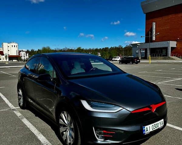 Тесла Модель Х 2019 у Києві на Automoto.ua Сірий Тесла Модель Х, об'ємом двигуна 0 л та пробігом 83 тис. км за 50000 $, фото 37 на Automoto.ua