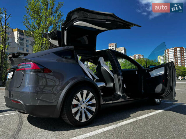 Тесла Модель Х 2019 у Києві на Automoto.ua Сірий Тесла Модель Х, об'ємом двигуна 0 л та пробігом 83 тис. км за 50000 $, фото 32 на Automoto.ua