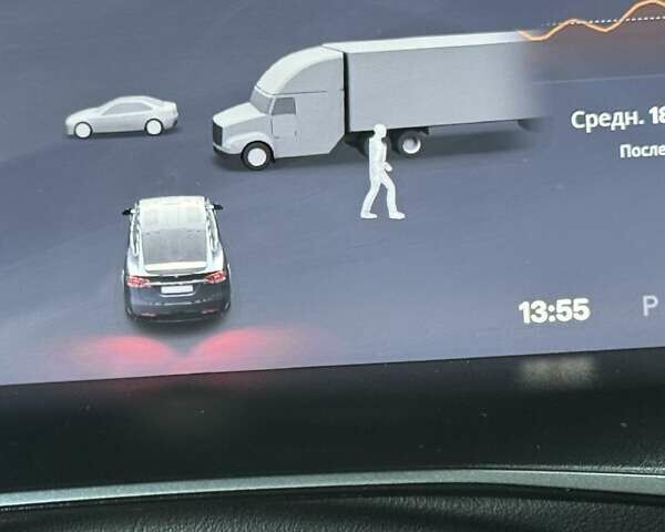 Серый Тесла Модель Х, объемом двигателя 0 л и пробегом 117 тыс. км за 28400 $, фото 14 на Automoto.ua