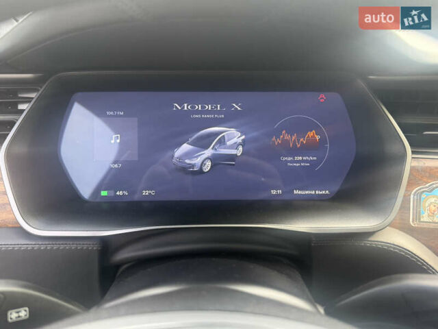 Сірий Тесла Модель Х, об'ємом двигуна 0 л та пробігом 57 тис. км за 29999 $, фото 10 на Automoto.ua