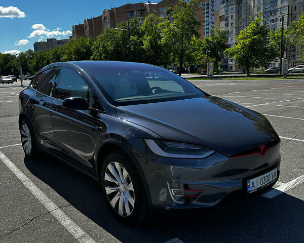 Тесла Модель Х 2019 у Києві на Automoto.ua Сірий Тесла Модель Х, об'ємом двигуна 0 л та пробігом 83 тис. км за 50000 $, фото 8 на Automoto.ua