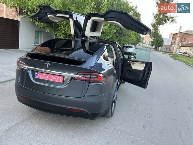 Тесла Модель Х 2019 в Александровке на Automoto.ua Серый Тесла Модель Х, объемом двигателя 0 л и пробегом 160 тыс. км за 29999 $, фото 40 на Automoto.ua
