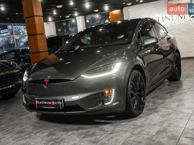 Тесла Модель Х 2019 в Одессе на Automoto.ua Серый Тесла Модель Х, объемом двигателя 0 л и пробегом 45 тыс. км за 29999 $, фото 58 на Automoto.ua