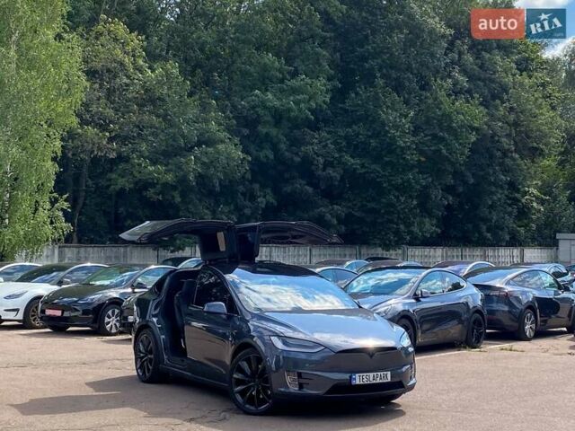 Сірий Тесла Модель Х, об'ємом двигуна 0 л та пробігом 176 тис. км за 36500 $, фото 22 на Automoto.ua