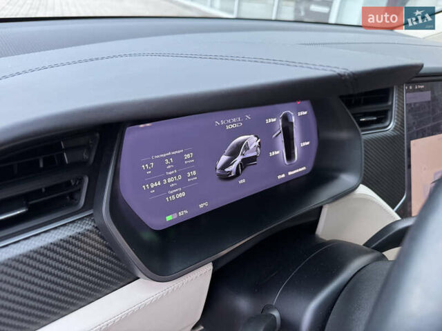 Серый Тесла Модель Х, объемом двигателя 0 л и пробегом 114 тыс. км за 43350 $, фото 43 на Automoto.ua