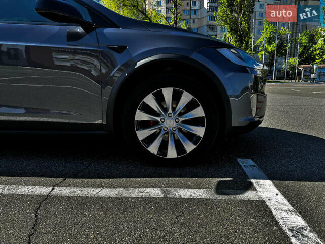 Тесла Модель Х 2019 у Києві на Automoto.ua Сірий Тесла Модель Х, об'ємом двигуна 0 л та пробігом 83 тис. км за 50000 $, фото 35 на Automoto.ua