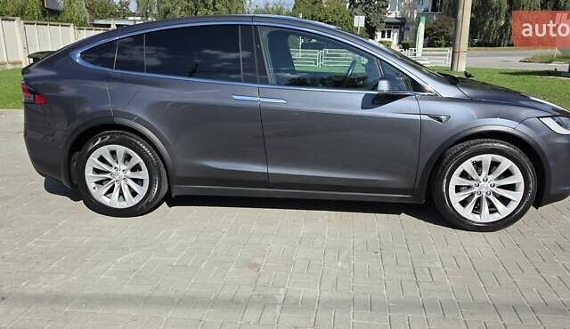 Сірий Тесла Модель Х, об'ємом двигуна 0 л та пробігом 114 тис. км за 28800 $, фото 9 на Automoto.ua