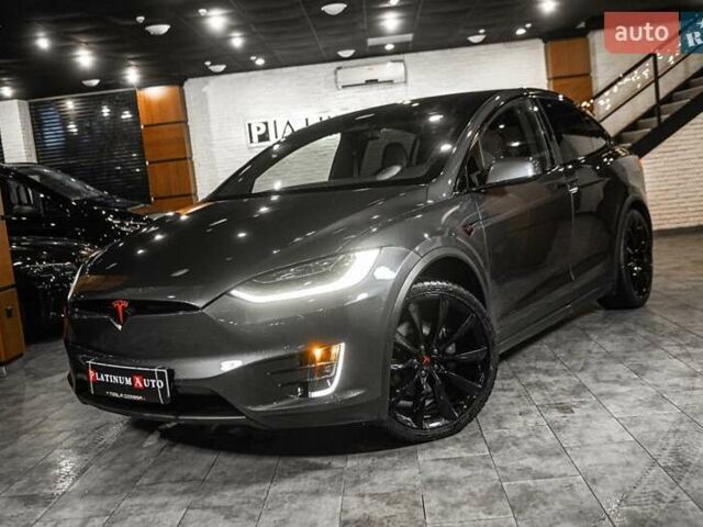 Тесла Модель Х 2019 в Одессе на Automoto.ua Серый Тесла Модель Х, объемом двигателя 0 л и пробегом 45 тыс. км за 29999 $, фото 9 на Automoto.ua