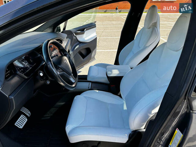 Тесла Модель Х 2019 у Києві на Automoto.ua Сірий Тесла Модель Х, об'ємом двигуна 0 л та пробігом 83 тис. км за 50000 $, фото 29 на Automoto.ua