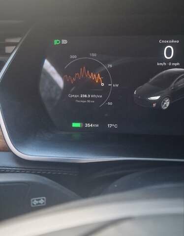 Серый Тесла Модель Х, объемом двигателя 0 л и пробегом 119 тыс. км за 28900 $, фото 13 на Automoto.ua