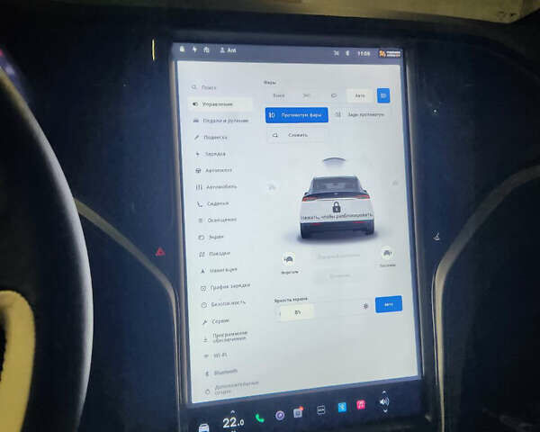 Сірий Тесла Модель Х, об'ємом двигуна 0 л та пробігом 38 тис. км за 37000 $, фото 21 на Automoto.ua