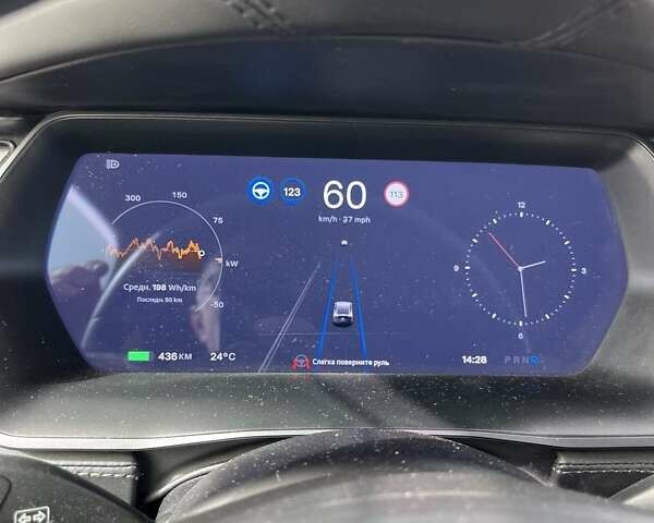 Сірий Тесла Модель Х, об'ємом двигуна 0 л та пробігом 87 тис. км за 47700 $, фото 9 на Automoto.ua