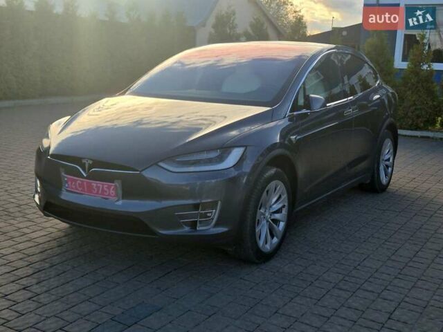 Тесла Модель Х 2020 в Коломые на Automoto.ua Серый Тесла Модель Х, объемом двигателя 0 л и пробегом 128 тыс. км за 32500 $, фото 15 на Automoto.ua