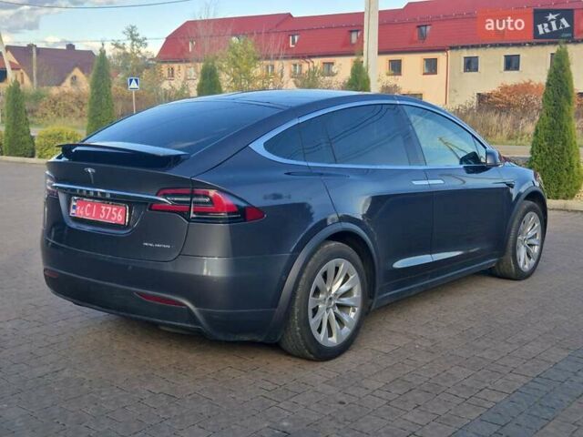 Сірий Тесла Модель Х, об'ємом двигуна 0 л та пробігом 128 тис. км за 32000 $, фото 13 на Automoto.ua