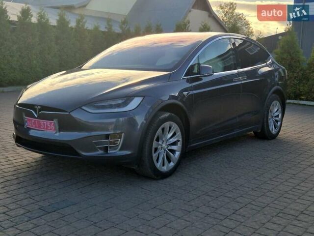Тесла Модель Х 2020 в Коломые на Automoto.ua Серый Тесла Модель Х, объемом двигателя 0 л и пробегом 128 тыс. км за 32500 $, фото 12 на Automoto.ua