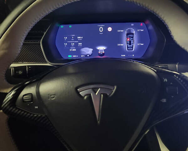 Сірий Тесла Модель Х, об'ємом двигуна 0 л та пробігом 38 тис. км за 37000 $, фото 20 на Automoto.ua