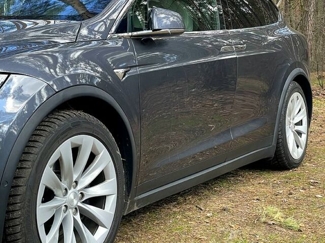 Сірий Тесла Модель Х, об'ємом двигуна 0 л та пробігом 53 тис. км за 38000 $, фото 3 на Automoto.ua