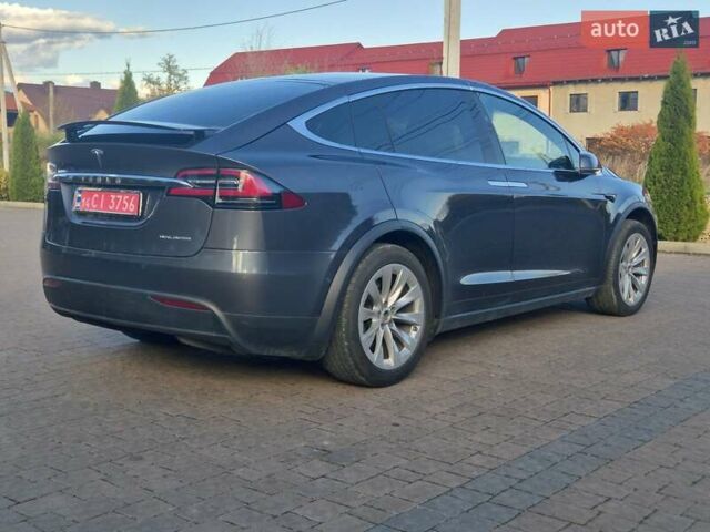 Сірий Тесла Модель Х, об'ємом двигуна 0 л та пробігом 128 тис. км за 32000 $, фото 7 на Automoto.ua