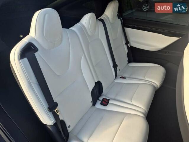 Сірий Тесла Модель Х, об'ємом двигуна 0 л та пробігом 128 тис. км за 32000 $, фото 16 на Automoto.ua