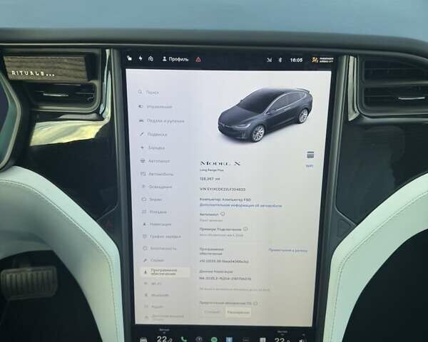 Сірий Тесла Модель Х, об'ємом двигуна 0 л та пробігом 128 тис. км за 32000 $, фото 17 на Automoto.ua
