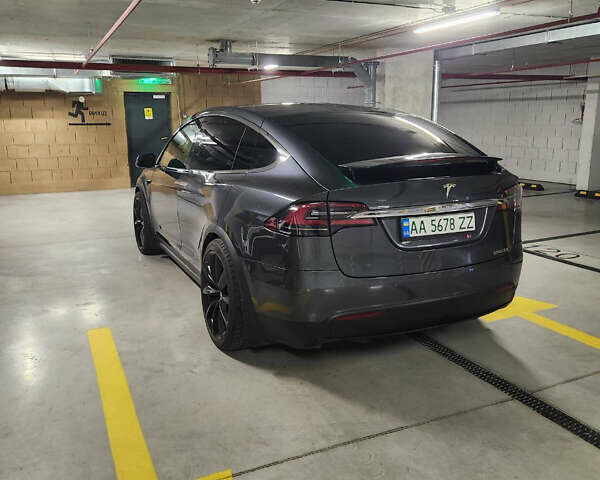 Сірий Тесла Модель Х, об'ємом двигуна 0 л та пробігом 38 тис. км за 37000 $, фото 5 на Automoto.ua