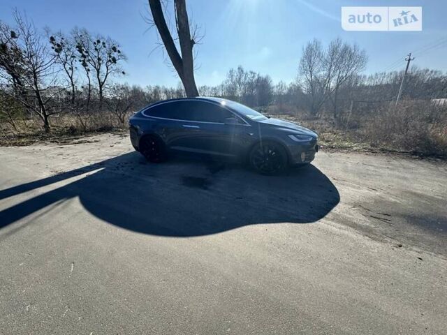 Серый Тесла Модель Х, объемом двигателя 0 л и пробегом 43 тыс. км за 56000 $, фото 15 на Automoto.ua