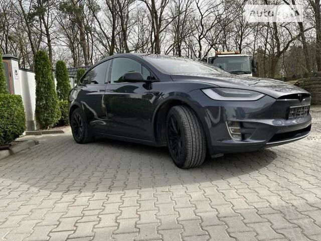 Сірий Тесла Модель Х, об'ємом двигуна 0 л та пробігом 87 тис. км за 47700 $, фото 3 на Automoto.ua