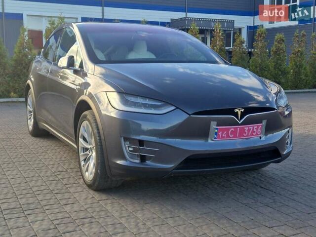 Тесла Модель Х 2020 в Коломые на Automoto.ua Серый Тесла Модель Х, объемом двигателя 0 л и пробегом 128 тыс. км за 32500 $, фото 8 на Automoto.ua