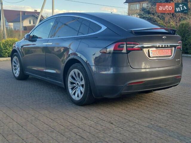 Сірий Тесла Модель Х, об'ємом двигуна 0 л та пробігом 128 тис. км за 32000 $, фото 6 на Automoto.ua