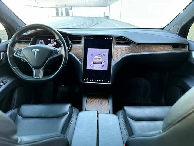 Сірий Тесла Модель Х, об'ємом двигуна 0 л та пробігом 78 тис. км за 42999 $, фото 15 на Automoto.ua