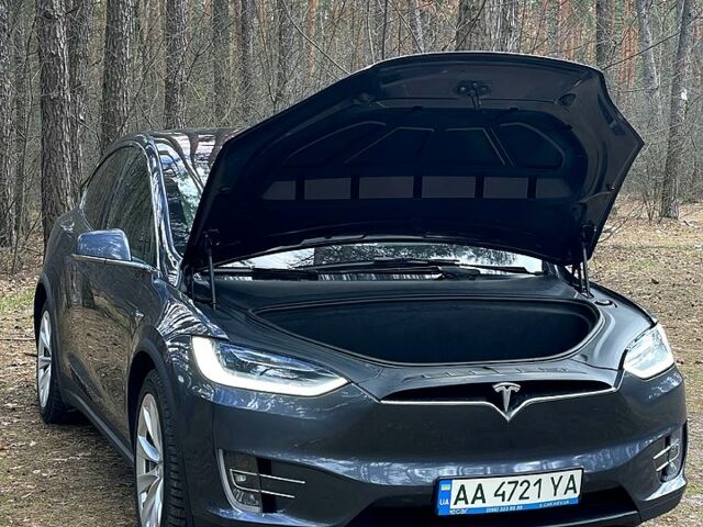 Сірий Тесла Модель Х, об'ємом двигуна 0 л та пробігом 53 тис. км за 38000 $, фото 4 на Automoto.ua