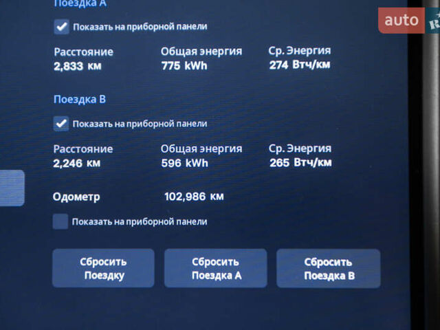 Серый Тесла Модель Х, объемом двигателя 0 л и пробегом 102 тыс. км за 37900 $, фото 41 на Automoto.ua